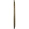 Ekena Millwork Bristol Medallion (Canopies up to 3 7/8"), 23 1/2"OD x 3 7/8"ID x 1"P, Mississippi Mud Crackle CM23BIMMC - alternate 3